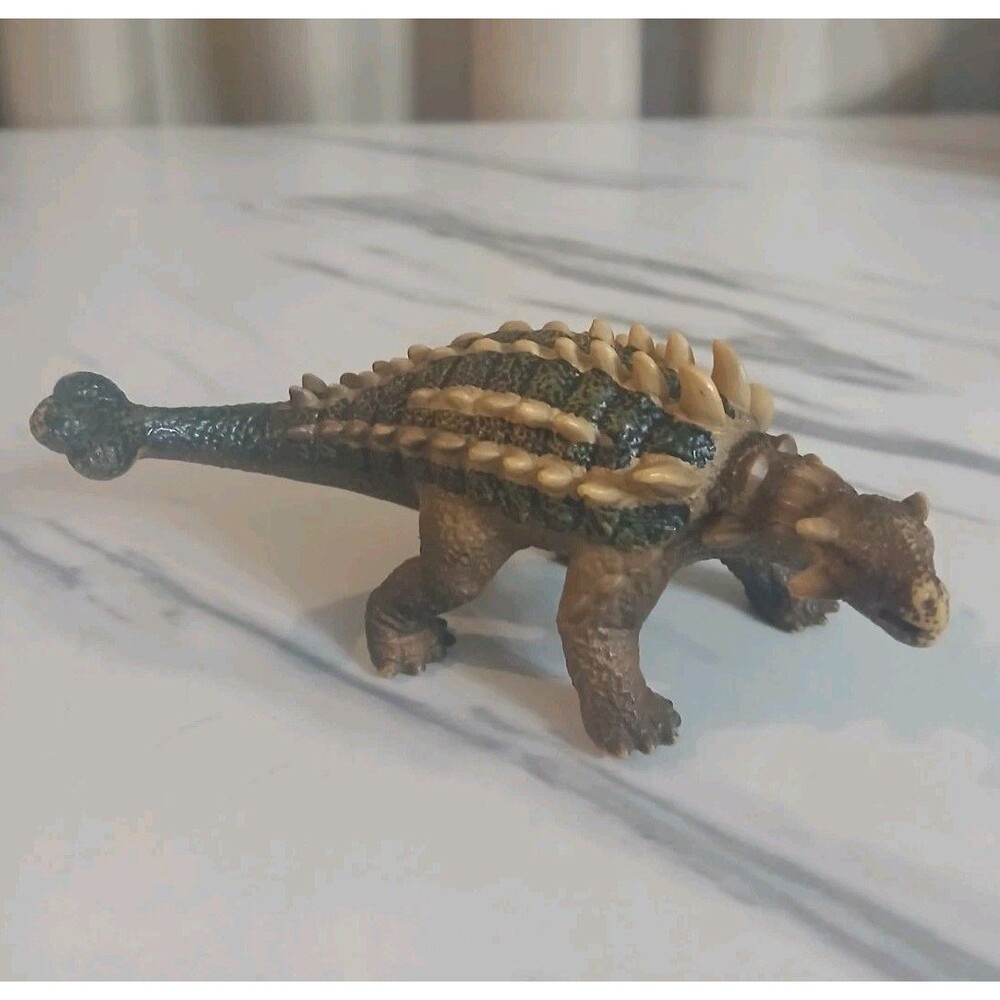 Schleich SAICHANIA Ankylosaurus Dinosaur Figure Toy 2002 Retired